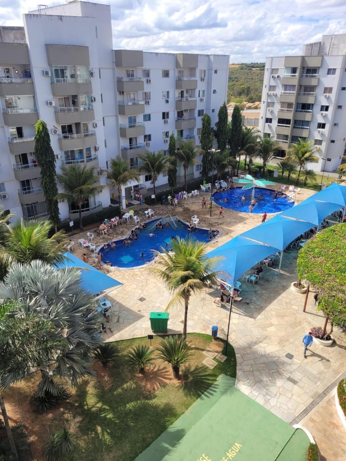 Apartamento Lagoa Quente Flat Service - 205-b