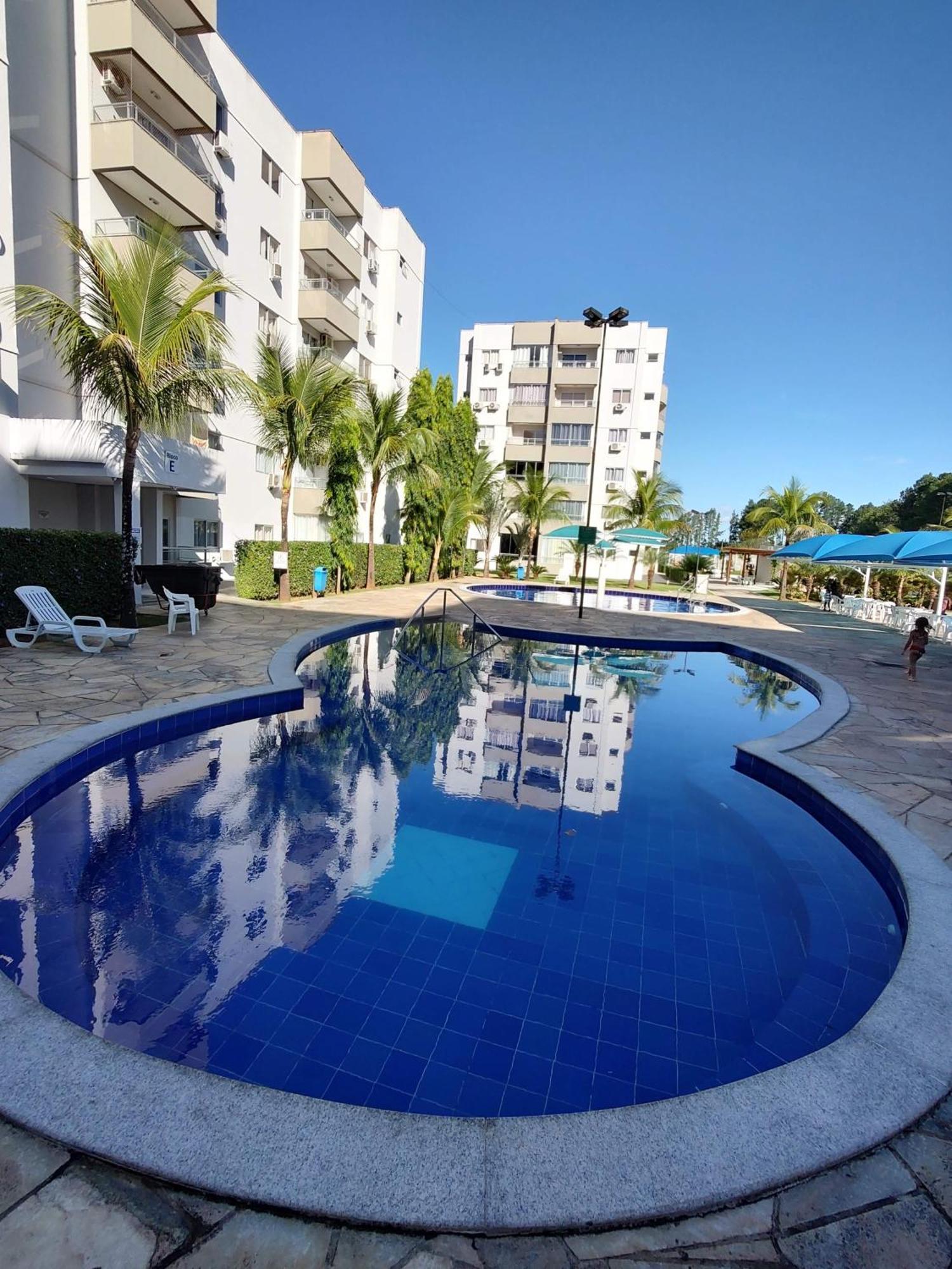 Apartamento Lagoa Quente Flat Service - 205-b Caldas Novas