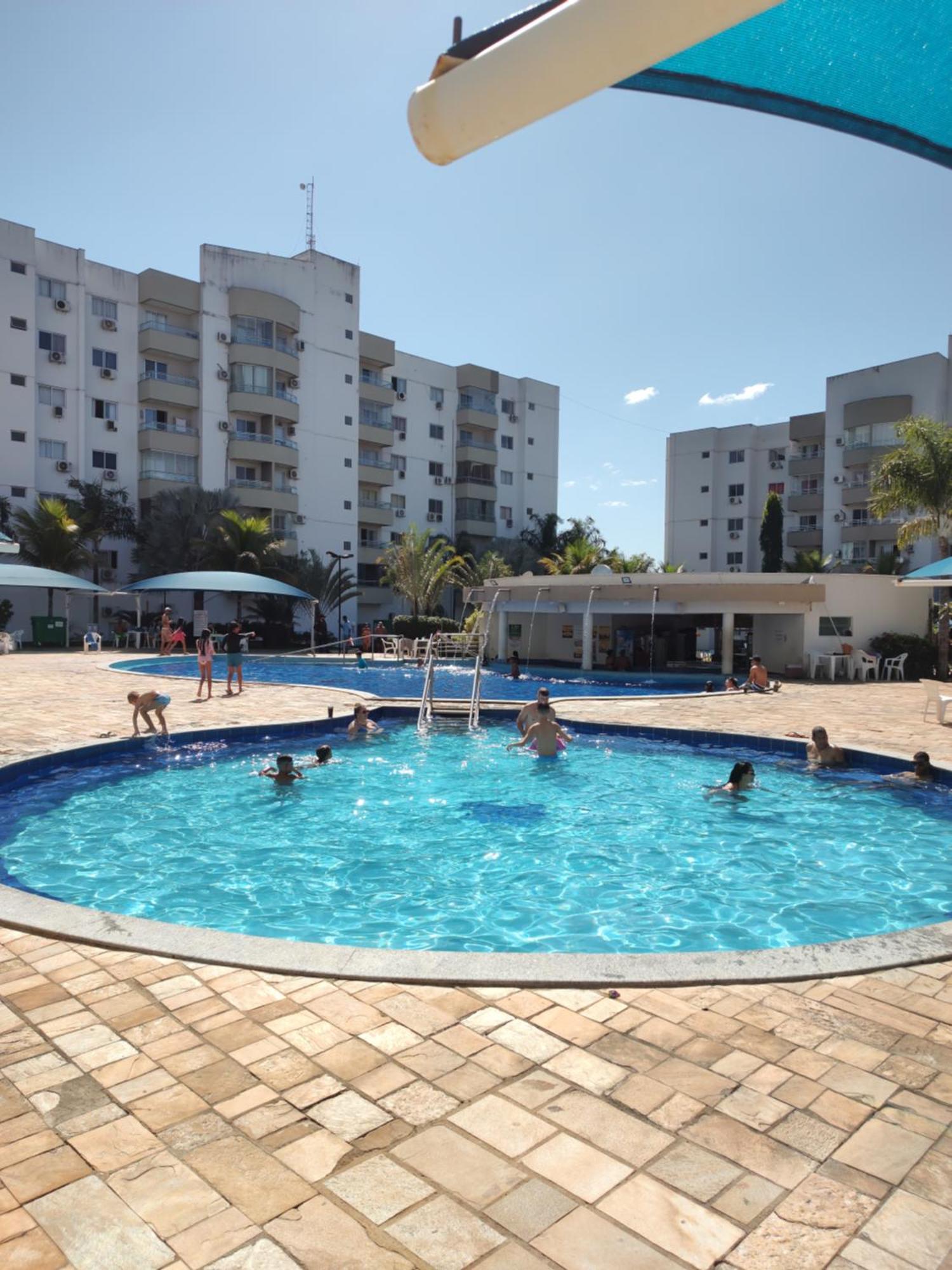 Apartamento Lagoa Quente Flat Service - 205-b *