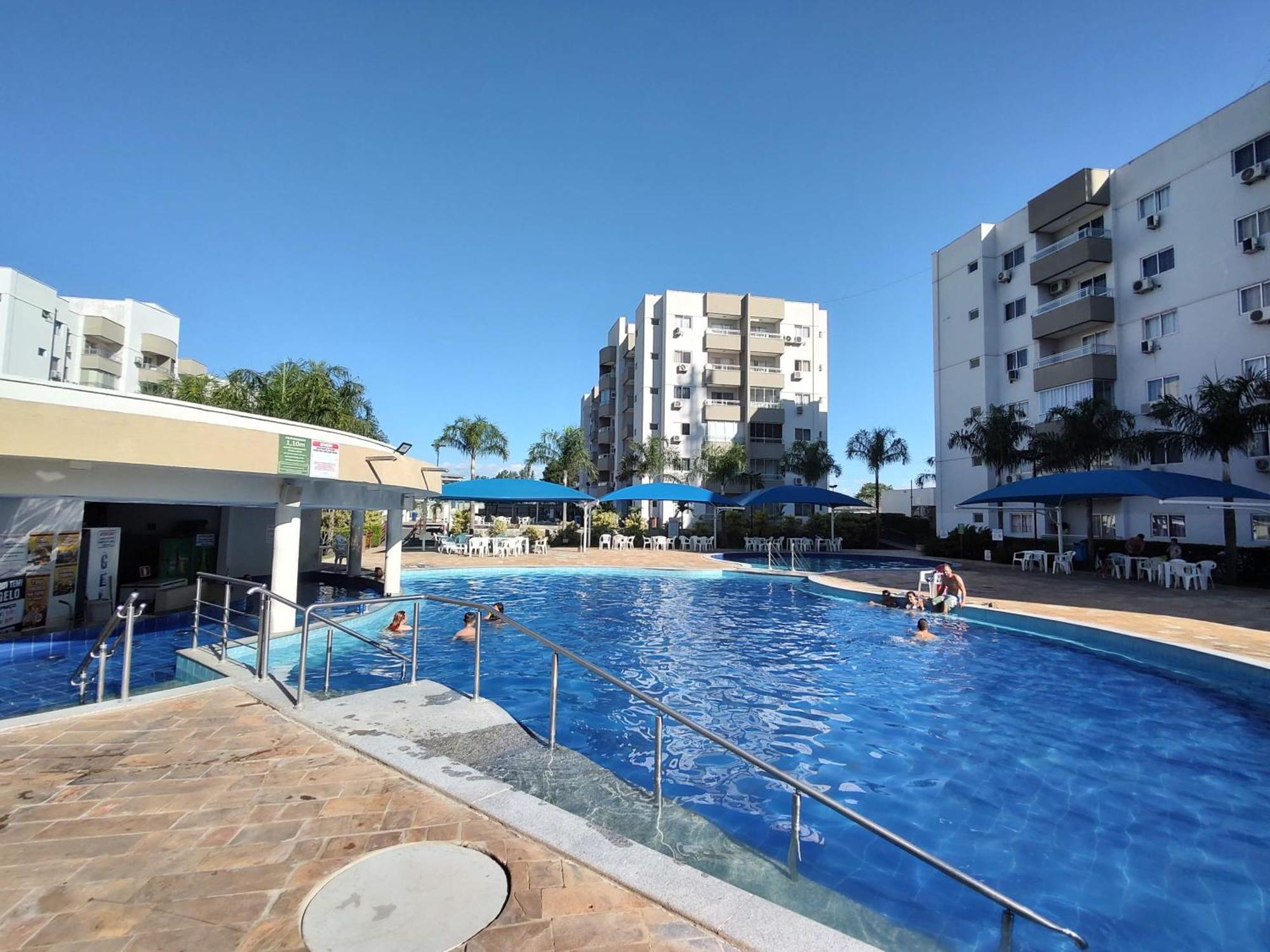 Lagoa Quente Flat Service - 205-b Caldas Novas